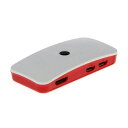 Raspberry Pi Raspberry Pi Zero/Zero W用ケース 赤/白【RASZEROCASE】[ラズベリーパイ ラズパイ ゼロ 夏休み 自...