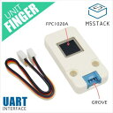 M5Stack M5Stack用指紋センサユニット【M5STACK-FINGER-UNIT】[エムファイブスタック マイコン IoT モジュール 電子工作 自由...
