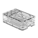 RS Raspberry Pi 4 Model B用ケース(クリア)【187-3433】[ラズベリーパイ ラズパイ 夏休み 自由研究 自由工作 電子工作 小学生...