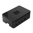 RS Raspberry Pi 4 Model B用ケース(ブラック)【187-3798】[ラズベリーパイ ラズパイ 夏休み 自由研究 自由工作 電子工作 小学...