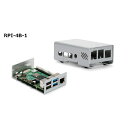タカチ電機工業 Raspberry Pi 4B用アルミケース(Raspberry Pi 基板 ×1 収納型)【RPI-4B-1】[ラズベリーパイ ラズパイ 夏休...