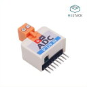 M5Stack M5StickC ADC Hat(ADS1100搭載)【M5STACK-U069】[エムファイブスタック マイコン IoT モジュール 電子工作 自由工作]