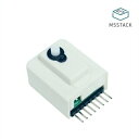 M5Stack M5StickC Servo Hat【M5STACK-U075】[エムファイブスタック マイコン IoT モジュール 電子工作 自由工作]