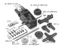 TAMIYA ウォームギヤーボックスHE【ITEM72004】