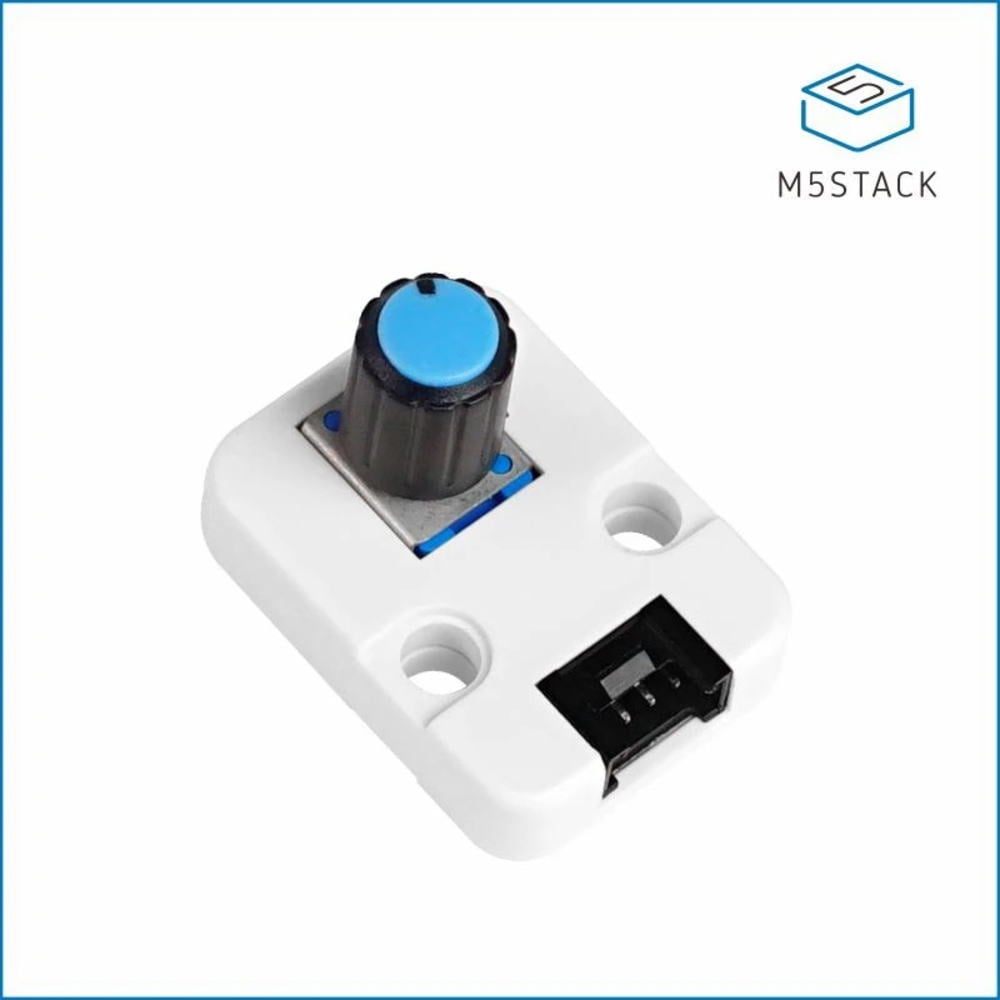 M5Stack M5Stack用回転角ユニット【M5STACK-U005】[エムファイブスタック マイコン IoT モジュール 電子工作 自由工作 夏休み]