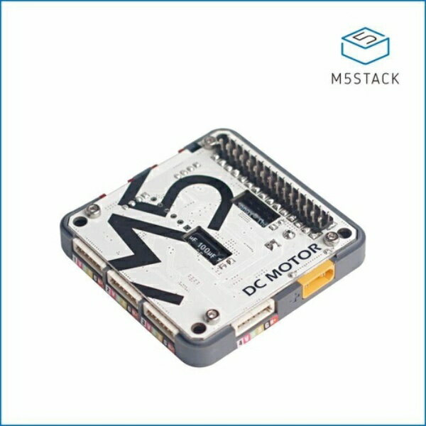M5Stack M5Stack用4チャンネルDCモータードライバモジュール【M5STACK-M021】[エムファイブスタック マイコン IoT モジュール 電子工作 自由工作 夏休み]
