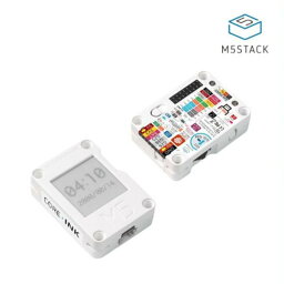 M5Stack M5Stack CoreInk 開発キット(1.5インチEinkディスプレイ)【M5STACK-K048】[エムファイブスタック マイコン IoT モジュール 電子工作 自由工作 夏休み]