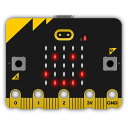 micro:bit v2.2 【MICRO:BIT-V2.2】 マイクロビット プログラミング 実験 夏休み 自由研究 自由工作 電子工作 小学生 中学生 高校生