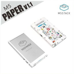 M5Stack M5Paper V1.1【M5STACK-K049-B】[エムファイブスタック マイコン IoT モジュール 電子工作 自由工作]