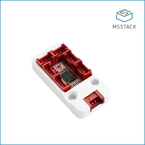 M5Stack M5Stack用I2Cハブ拡張ユニット【M5STACK-U040-B】 エムファイブスタック マイコン IoT モジュール 電子工作 自由工作 夏休み