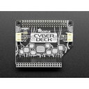 Adafruit Raspberry Pi 400用CYBERDECK Bonnet【ADA-4862】[ラズベリーパイ ラズパイ 夏休み 自由研究 自由工作 ...