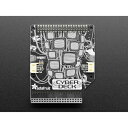 Adafruit Raspberry Pi 400用CYBERDECK HAT【ADA-4863】[ラズベリーパイ ラズパイ 夏休み 自由研究 自由工作 電子工...