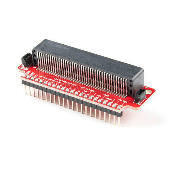 SparkFun SparkFun Qwiic micro:bitブレイクアウトボード(ヘッダー付き) 【BOB-16446】 マイクロビット プログラミング 実験 夏休み 自由研究 自由工作 電子工作 小学生 中学生 高校生