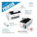 M5Stack ATOM Printer 感熱プリンタキット【M5STACK-K118】[エムファイブスタック マイコン IoT モジュール 電子工作 自由工作]