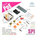 M5Stack M5Stack用LANモジュール(W5500搭載、PoE対応)【M5STACK-K012-C-V12】[エムファイブスタック マイコン IoT モジュール 電子工作 自由工作 夏休み]