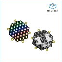 M5Stack NeoHEX M5Stack用RGB LEDボード 【M5STACK-A045-B】[エムファイブスタック マイコン IoT モジュール 電子工...