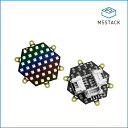 M5Stack NeoHEX M5Stack用RGB LEDボード 【M5STACK-A045-B】[エムファイブスタック マイコン IoT モジュール 電子工作 自由工作 夏休み]