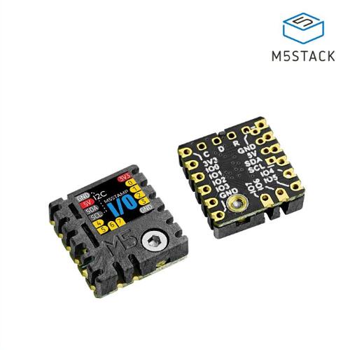 M5Stack M5Stamp 拡張I/Oモジュール(STM32F0)【M5STACK-S002】[エムファイブスタック マイコン IoT モジュール 電子工作 自由工作]