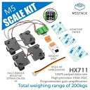 M5Stack M5Stack用はかりキット(重さユニット)【M5STACK-K121】[エムファイブスタック マイコン IoT モジュール 電子工作 自由工作...