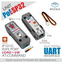 M5Stack M5Stack用ESP32搭載イーサネットユニット【M5STACK-U138】[エムファイブスタック マイコン IoT モジュール 電子工作 自...