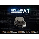 SeeedStudio RPLiDAR A1M8-R6 360°レーザースキャナ(12m)【114992561】
