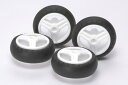 TAMIYA スリックタイヤセット(31mm径)【ITEM70192】