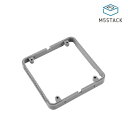 M5Stack M5Stackプロトモジュール用プラスチックフレーム(2個入)【M5STACK-A119】[エムファイブスタック マイコン IoT モジュール 電子工作 自由工作 夏休み]