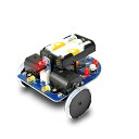 EK JAPAN 光センサー・アボイドカー【TK-743】[エレキットELEKIT はんだづけ工作ロボットキット ロボット工作 教育機関向け はんだづけ電子工作...