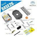 M5Stack Base26 産業用プロト基板モジュールV1.1【M5STACK-K026-B】[エムファイブスタック マイコン IoT モジュール 電子工作 自由工作]