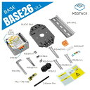 M5Stack Base26 産業用プロト基板モジュールV1.1【M5STACK-K026-B】[エムファイブスタック マイコン IoT モジュール 電子工作 ...
