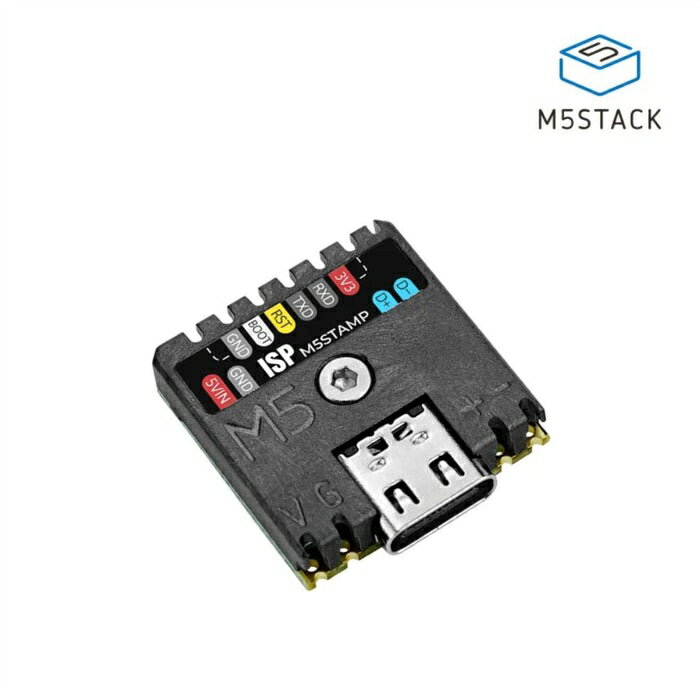 M5Stack M5Stamp ISPシリアルプログラマモジュール【M5STACK-S006】[エムファイブスタック マイコン IoT モジュール 電子工作 自由工作] 1