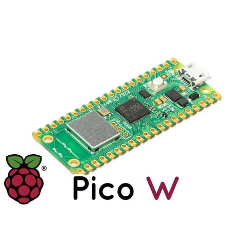 Raspberry Pi Raspberry Pi Pico W【RASPBERRYPI-PICO- ...