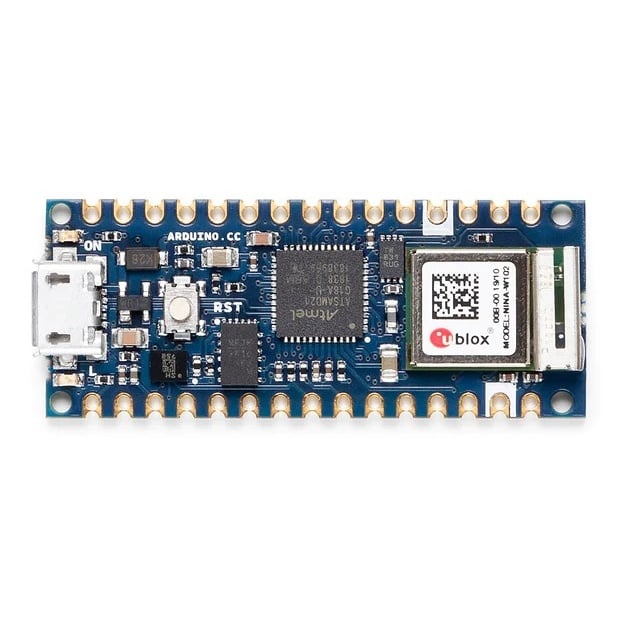 Arduino Arduino NANO 33 IoT【ABX00027】 アルディーノ ナノ 夏休み 自由研究 自由工作 電子工作 小学生 中学生 高校生