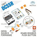 M5Stack M5Stack用DCソリッドステートリレーユニット(CDG1-1DD-10A)【M5STACK-U140】[エムファイブスタック マイコン Io...