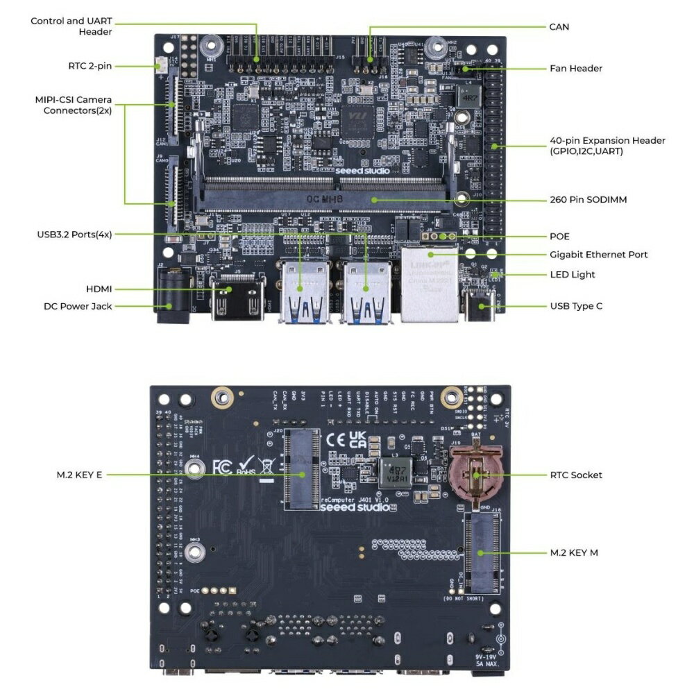 SeeedStudio reComputer J3010【110110187】 3