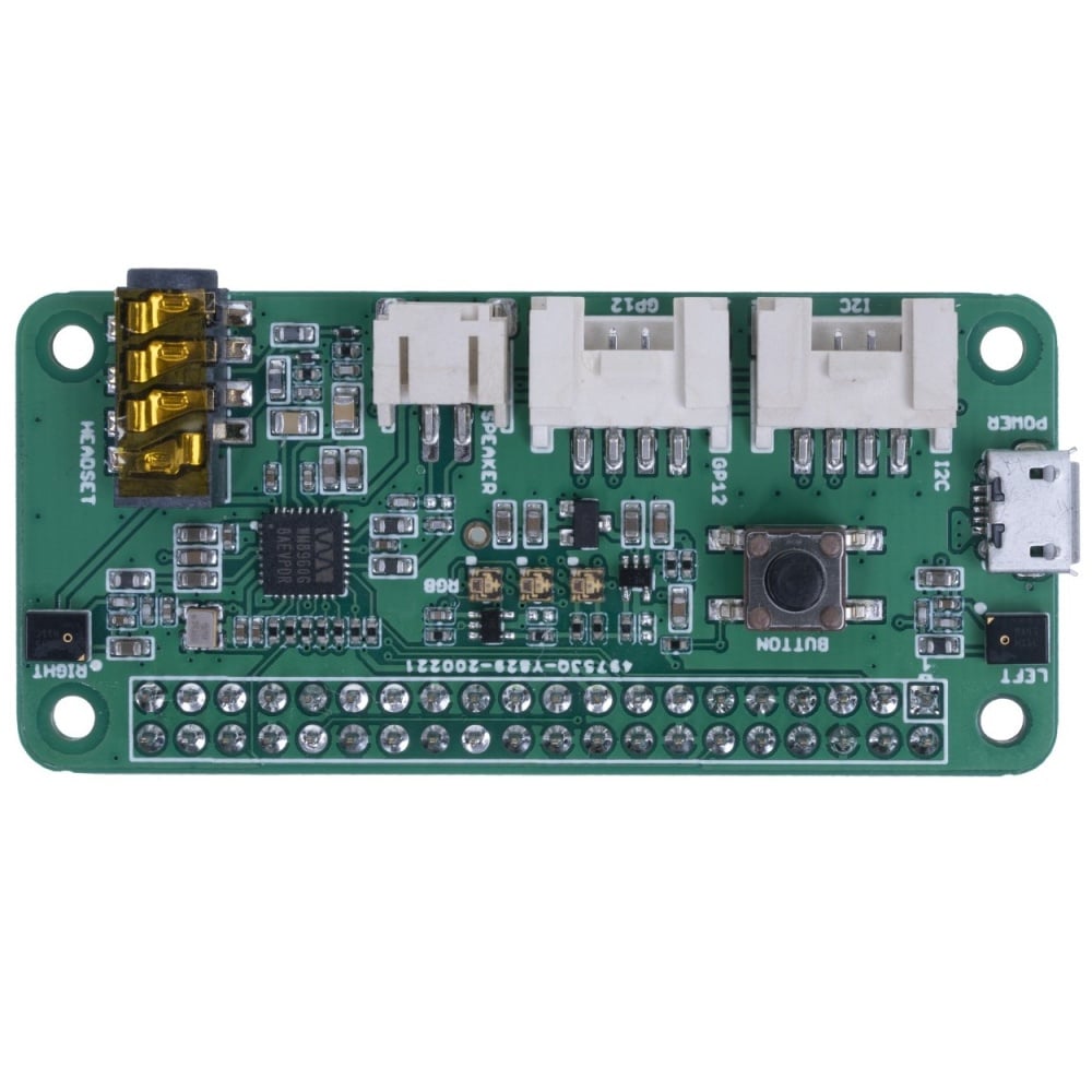 SeeedStudio reSpeaker 2-Mics Pi HAT for Raspberry Pi【107100001】 2