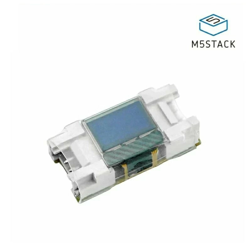 M5Stack M5Stack用0.42インチMini OLEDユニット【M5STACK-U166】[エムファイブスタック マイコン IoT モジュール 電子工作 自由工作]