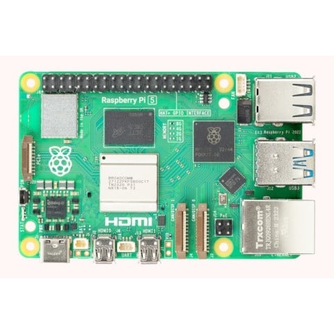 Raspberry Pi Raspberry Pi5/8GB【RPI5-8GB】[ラズベリーパイ5 ラズパイ5 春休み 夏休み 自由研究 自由工作 電子工作 小学生 中学生 高校生] 2