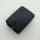 Raspberry Pi Raspberry Pi5用 公式ケース(黒/灰)【SC1160】[ラズベリーパイ ラズパイ 春休み 夏休み 自由研究 自由工作 電子工作 小学生 中学生 高校生]