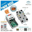 M5Stack ATOMIC PWMベース(EG27324)【M5STACK-A114】[エムファイブスタック マイコン IoT モジュール 電子工作 自由工作...