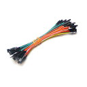 SeeedStudio 1 pin dual-female jumper wire 100mm 50pcs pack【110990032】