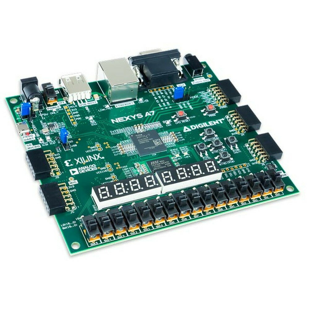 Digilent Nexys A7-100T FPGA Trainer Board【410-292】 1