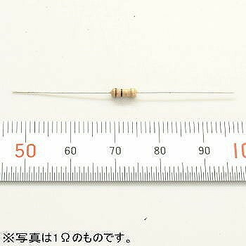 Linkman 1/4Wカーボン抵抗470Ω(100本入り)黄紫茶金 【RC04470EJT】