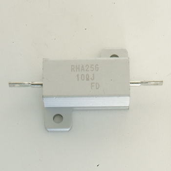 樂天商城 - チバテクノ メタルクラッド抵抗 20W 10オーム 【RHA25G10ΩJ】