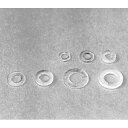 マックエイト 絶縁用平ワッシャー(ナイロン) M3用 6φ×3.1φ×0.5mm(100枚入り) 【WN-4】(4)