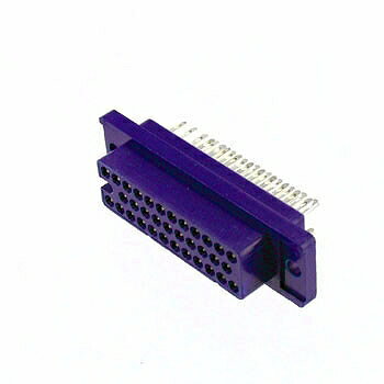 樂天商城 - 本多通信工業 角型コネクター 34ピン用 【MR-34F】