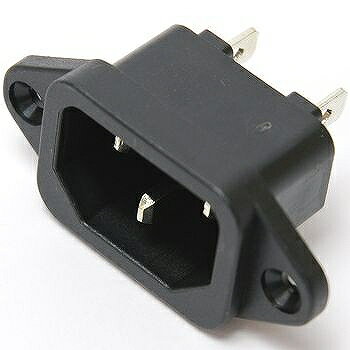 Linkman 電源インレット(ネジ止め式) 【WTN02F1171】