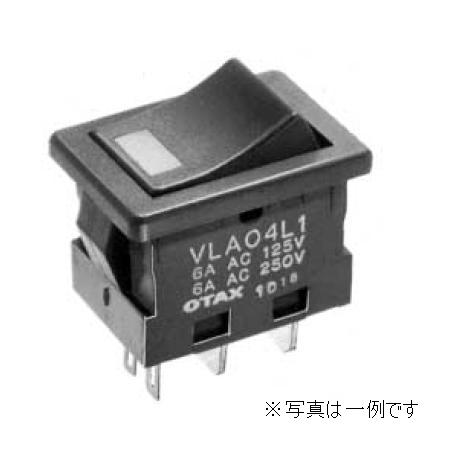 樂天商城 - OTAX LED付波形スナップインスイッチ 【VLA04L3】