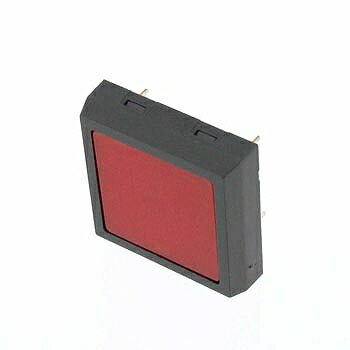 NKKスイッチズ 角形タクティルスイッチ 赤 OFF-(ON) 【JF-15SKSRNP2】