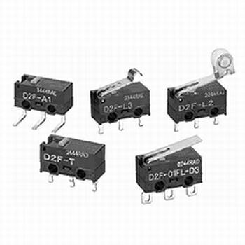 OMRON Ķܥå 1A ҥ󥸡С ٽư D2F-FL
